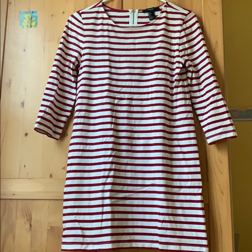Stripped Dress